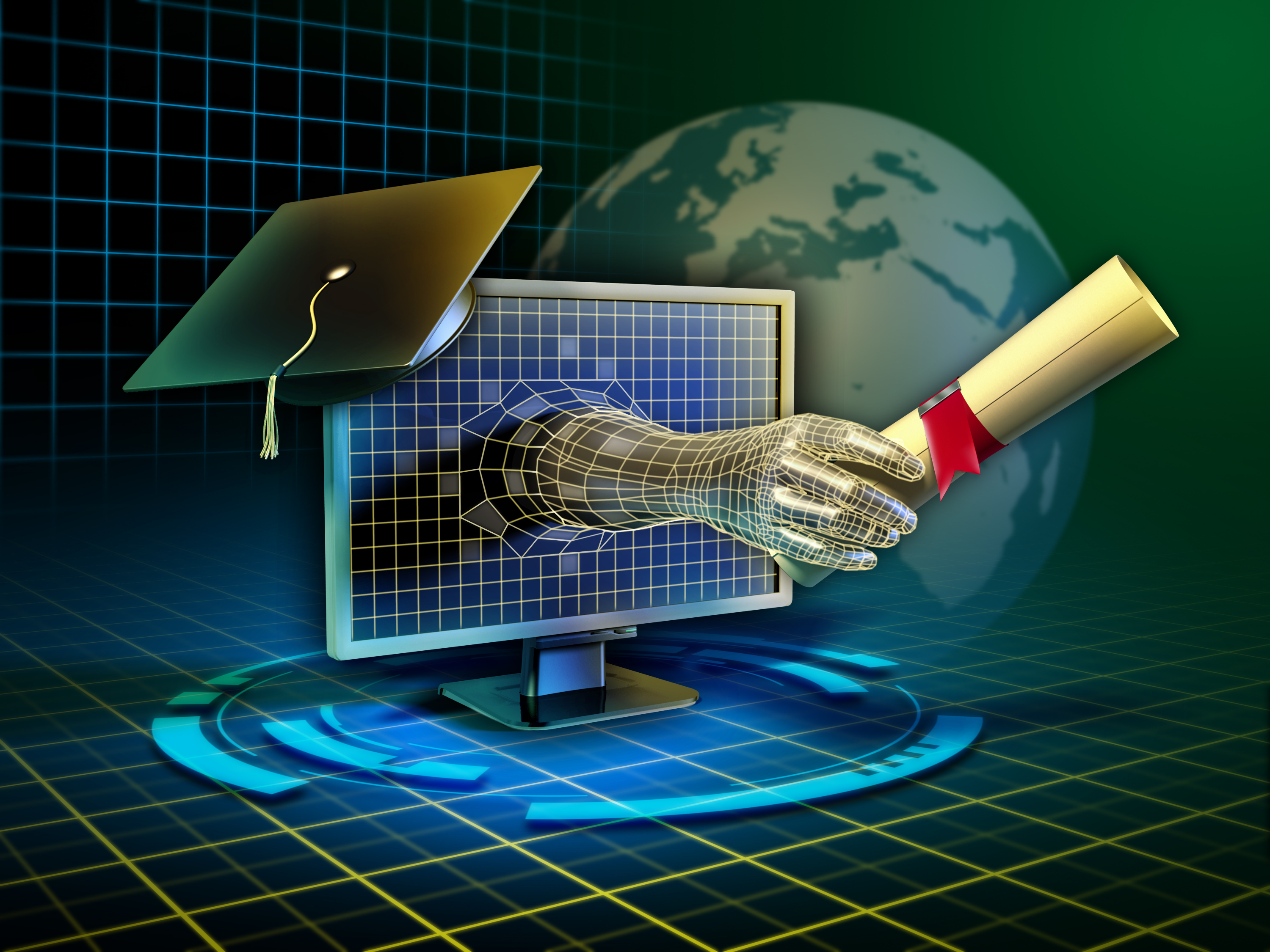 Online learning Online learning