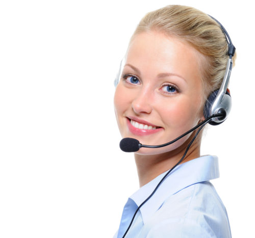 Beautiful laughing cheerful woman with headphones Beautiful laughing cheerful woman with headphones